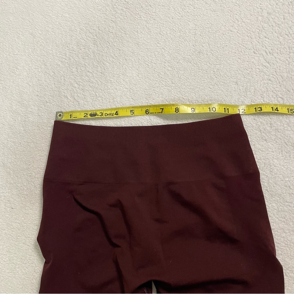 Alphalete Amplify Short 4.5" - Sangria - Picture 6 of 8